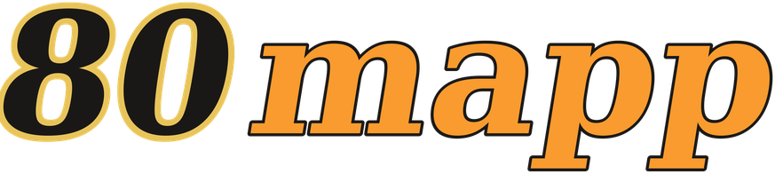 80mapp logo